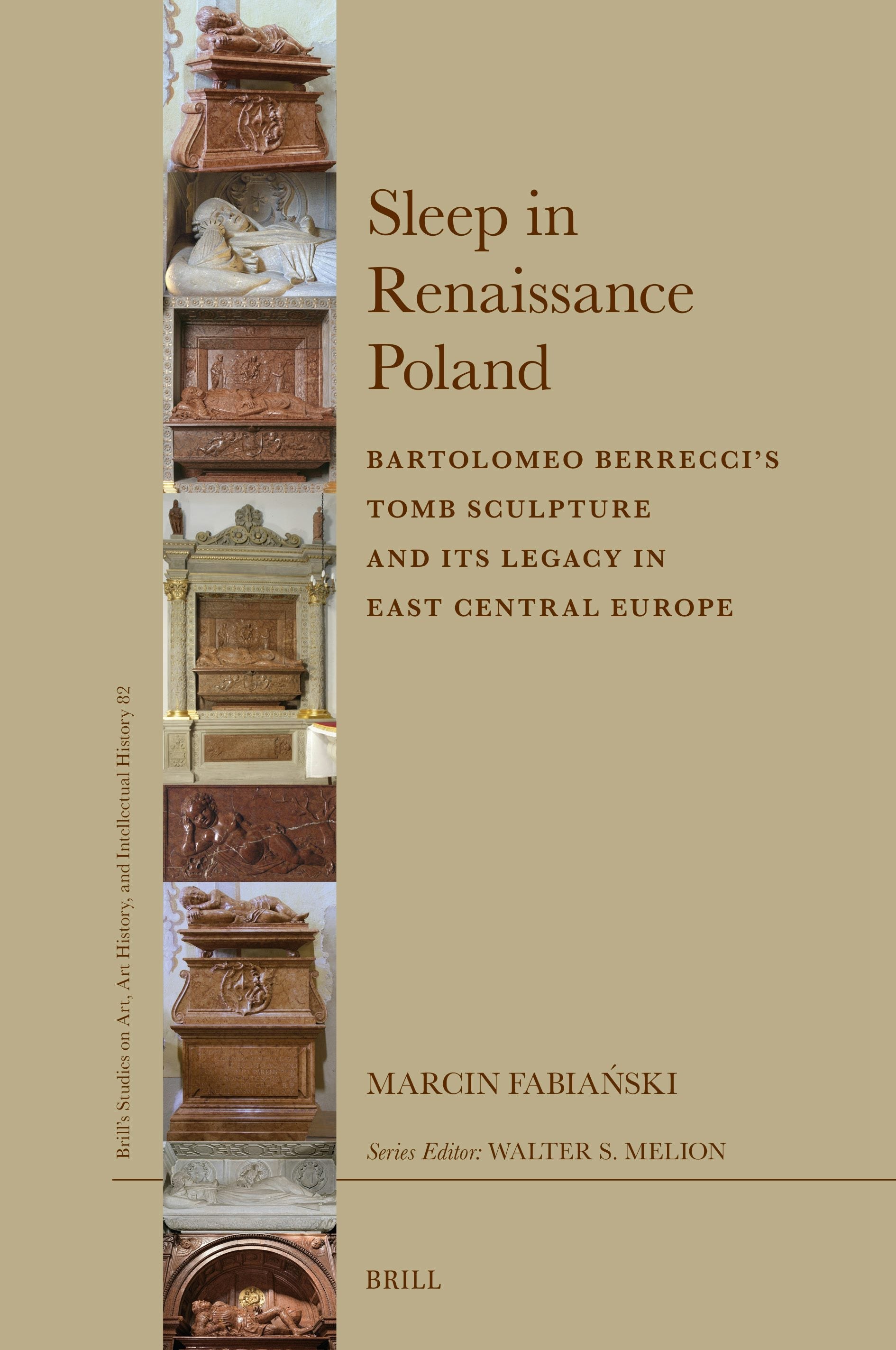 Book cover image for Sleep in Renaissance Poland ISBN: 9789004724921
